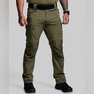 Born Primative OP Assault Cargo Utility Pant In OD Green Size 30 Regular